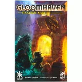 Gloomhaven. Падение льва картинка 346372 - МосИгра